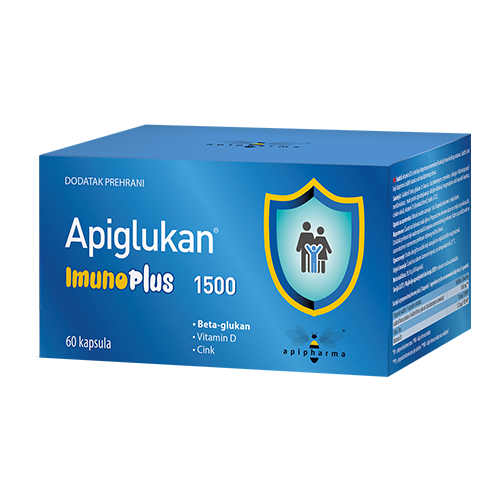 Apiglukan® Imuno Plus kapsule