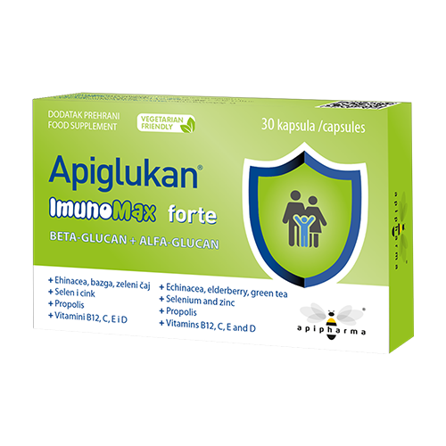 Apiglukan® Imunomax Forte kapsule