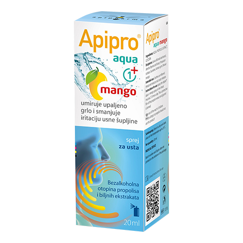 Apipro® Aqua Mango propolis sprej