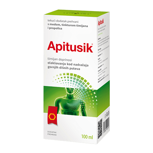 Apitusik® Tekući dodatak prehrani 100ml