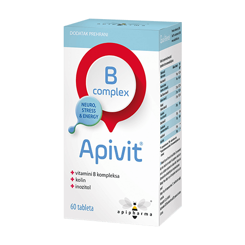 Apivit® B kompleks tbl