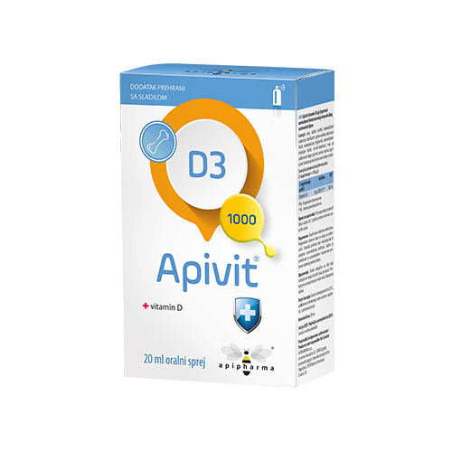 Apivit® D3 1000 sprej