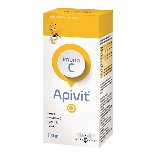 Apivit® Imuno C sirup 100 ml