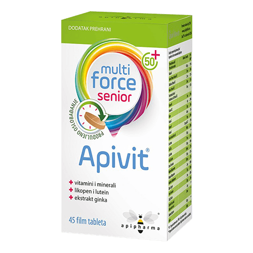 Apivit® Multiforce senior