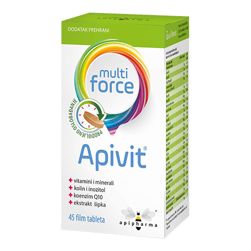 Apivit® Multi force film tablete