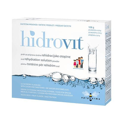 Hidrovit® Prah za pripremu oralne rehidracijske otopine