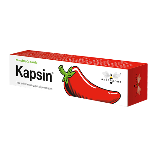 Kapsin® Mast s ekstraktom paprike i propolisom