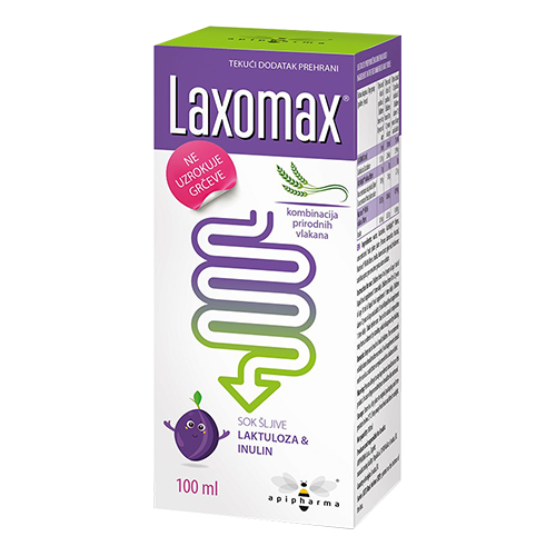 Laxomax® Tekući dodatak prehrani 100ml