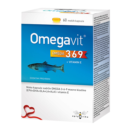 Omegavit® 3-6-9 meke kapsule