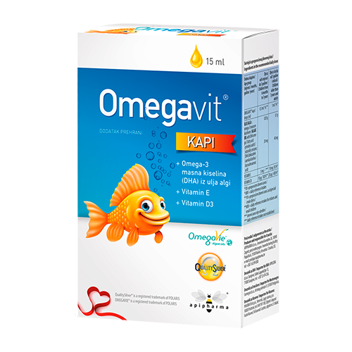 Omegavit® Algae kapi