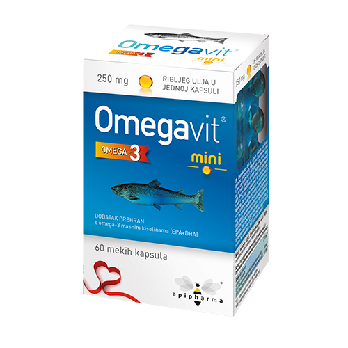 Omegavit® Mini kapsule