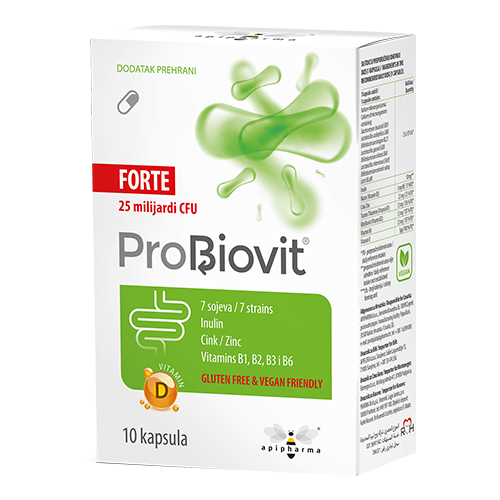 Probiovit® Forte probiotik kapsule