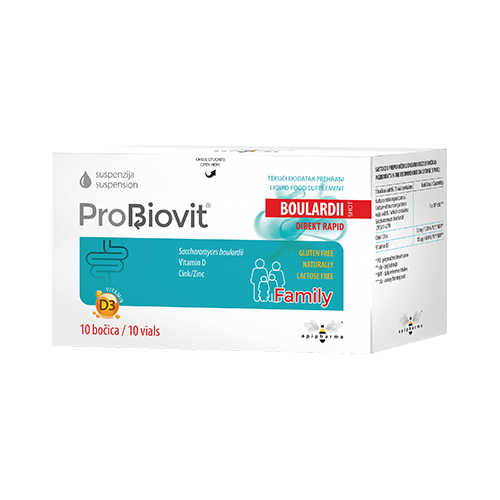 Probiovit® Boulardii Direkt Rapid suspenzija