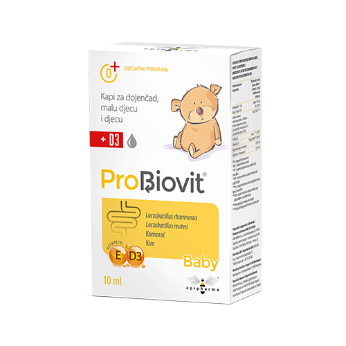 Probiovit® Baby probiotik kapi + vitamin D3