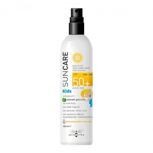 Suncare® Kids sprej SPF 50+