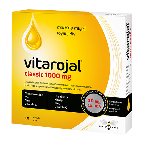 Vitarojal® Classic 1000mg matična mliječ