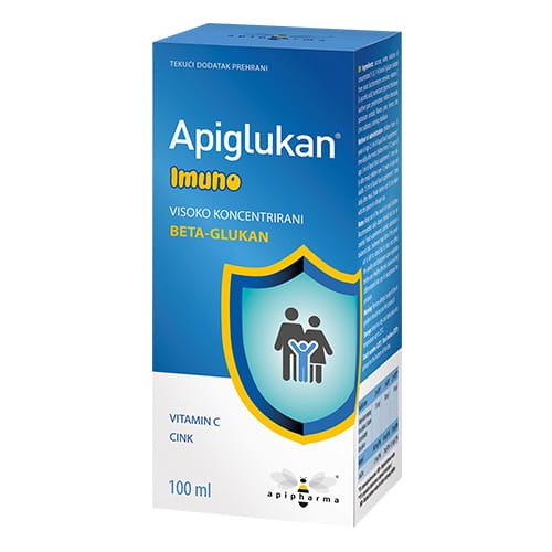 Apiglukan® Imuno sirup 100ml