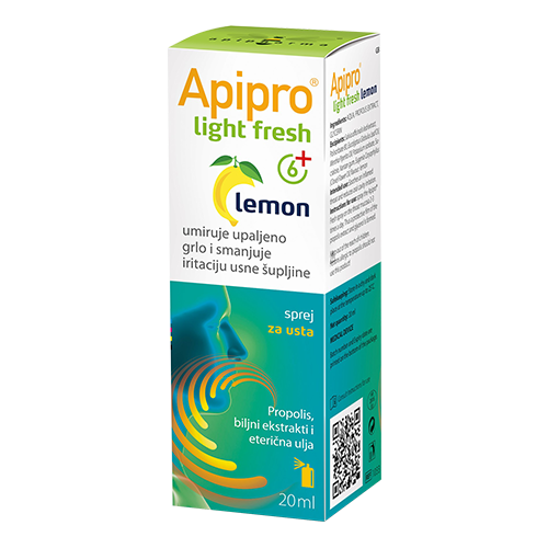 Apipro® Light Fresh Lemon propolis sprej